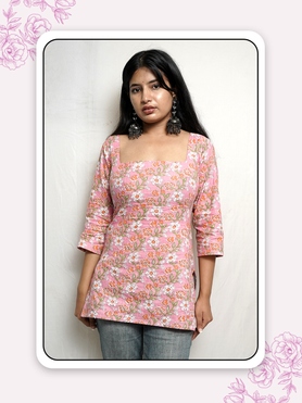 Gulabo- Short kurti