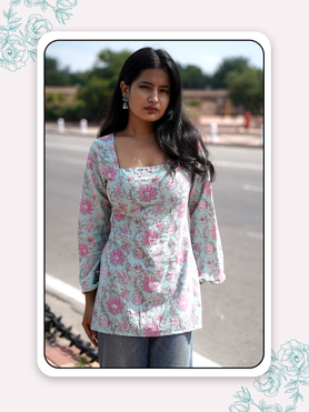 Sanskaari Rebel - Short Kurti