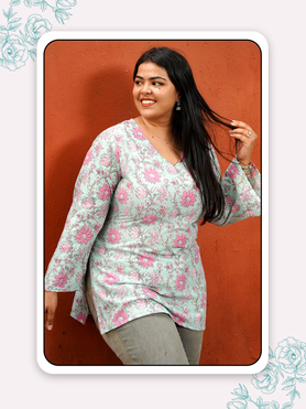 Rimjhim - Short Kurti