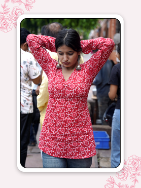 Laal Ishq - Short Kurti