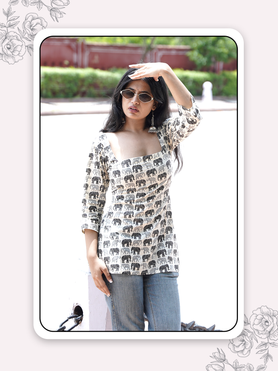 Ambarsariya- Short kurti