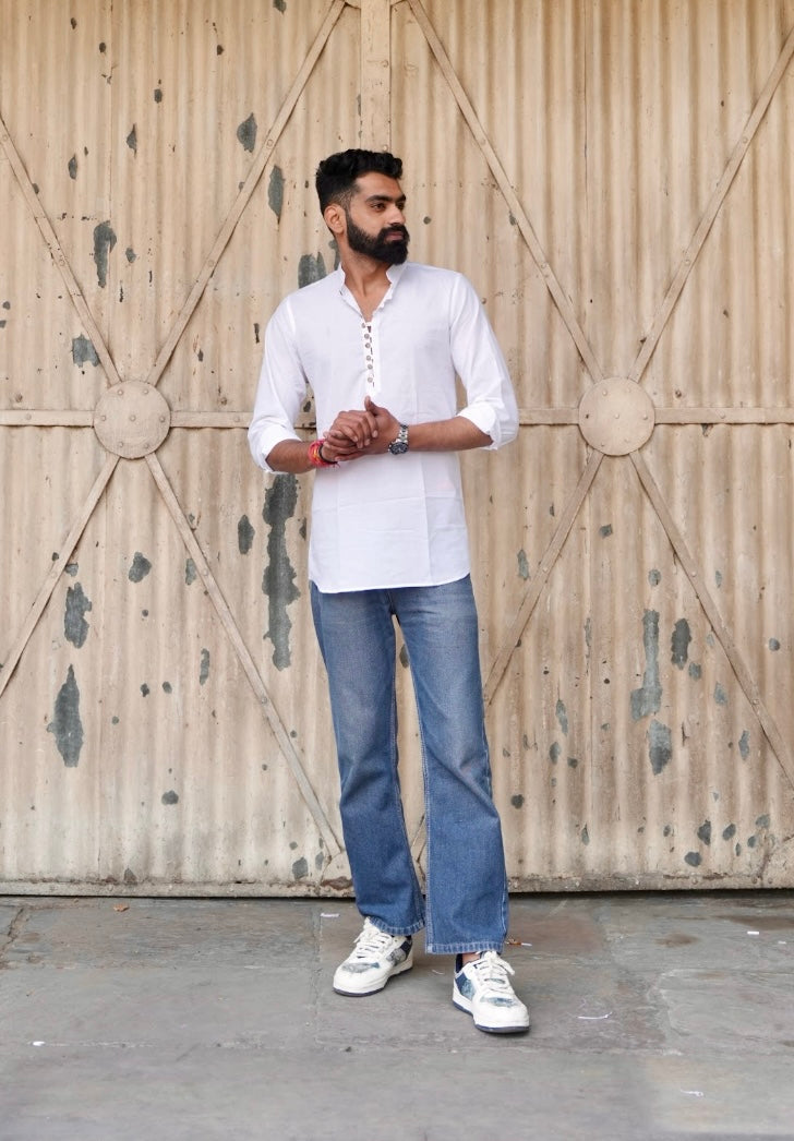 Chand Short Kurta