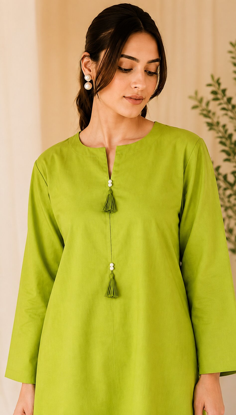 Lime Green Co-ord set