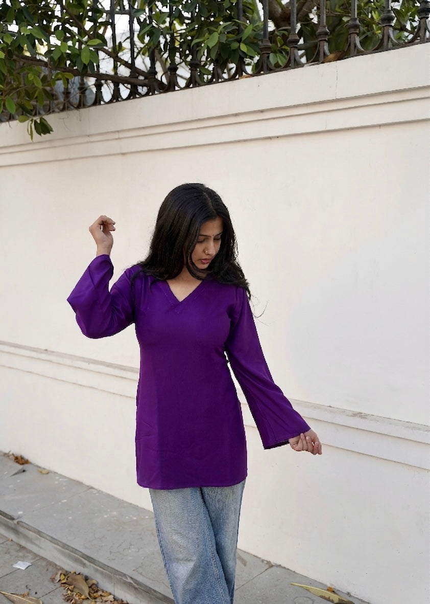 Niharika - Purple
