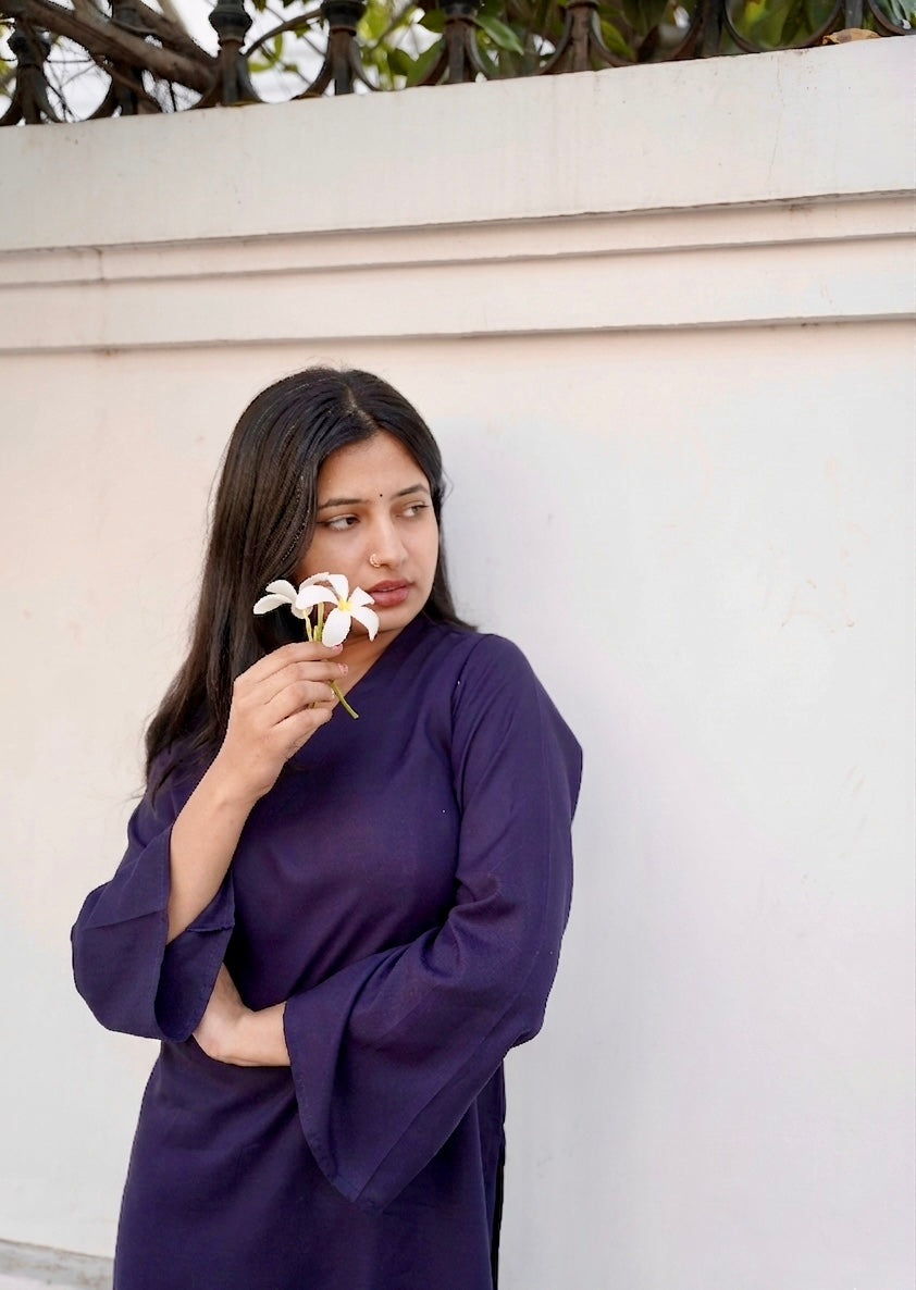 Niharika - Blue