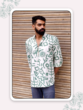Aakhar Short Kurta