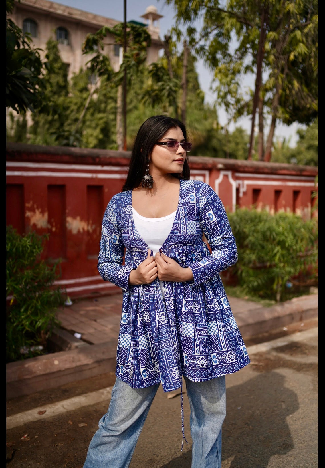Desi Queen Short Shrug