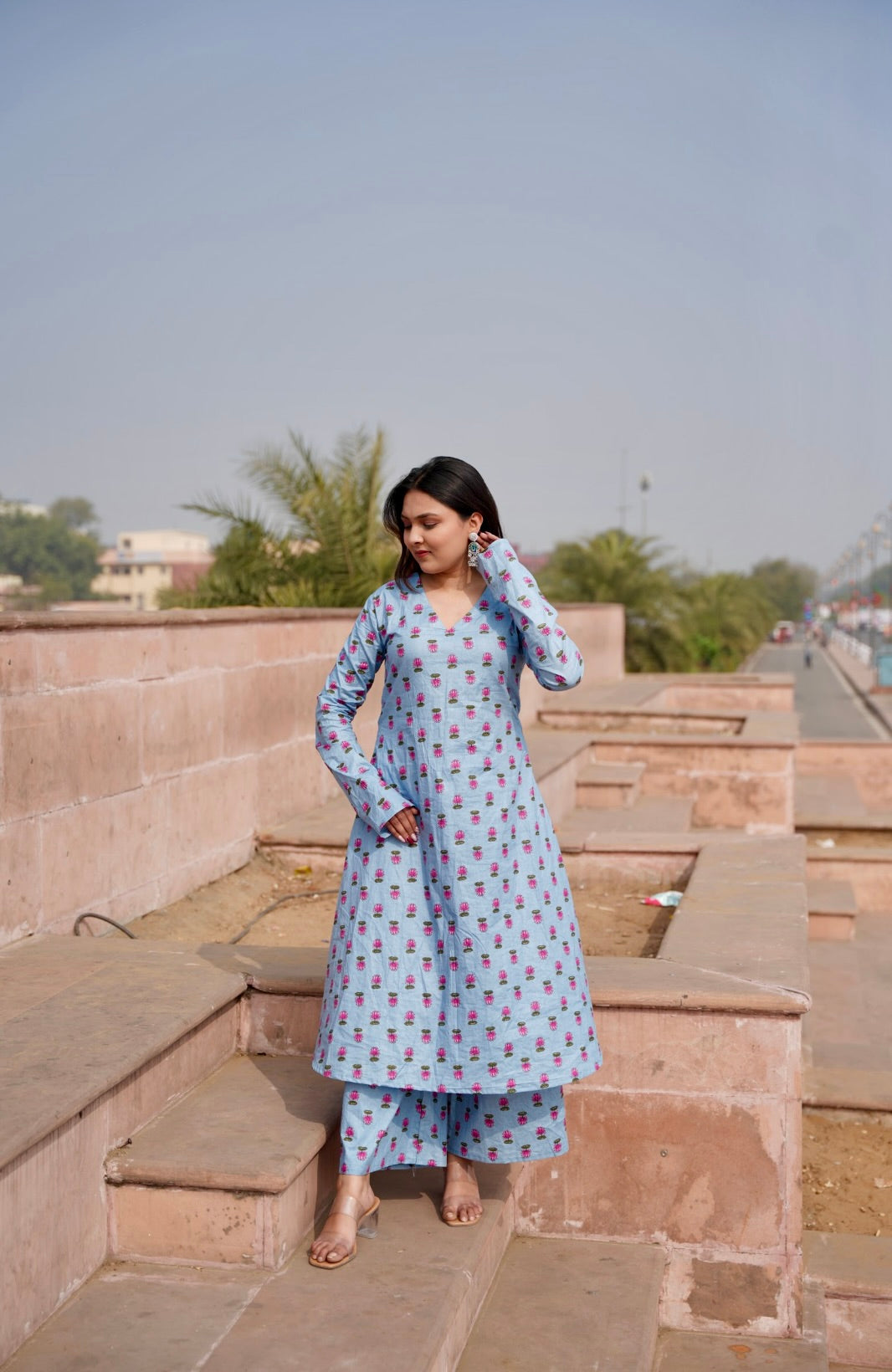 Radha Co-ord Set