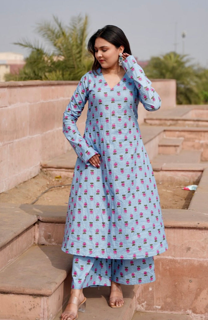 Radha Co-ord Set