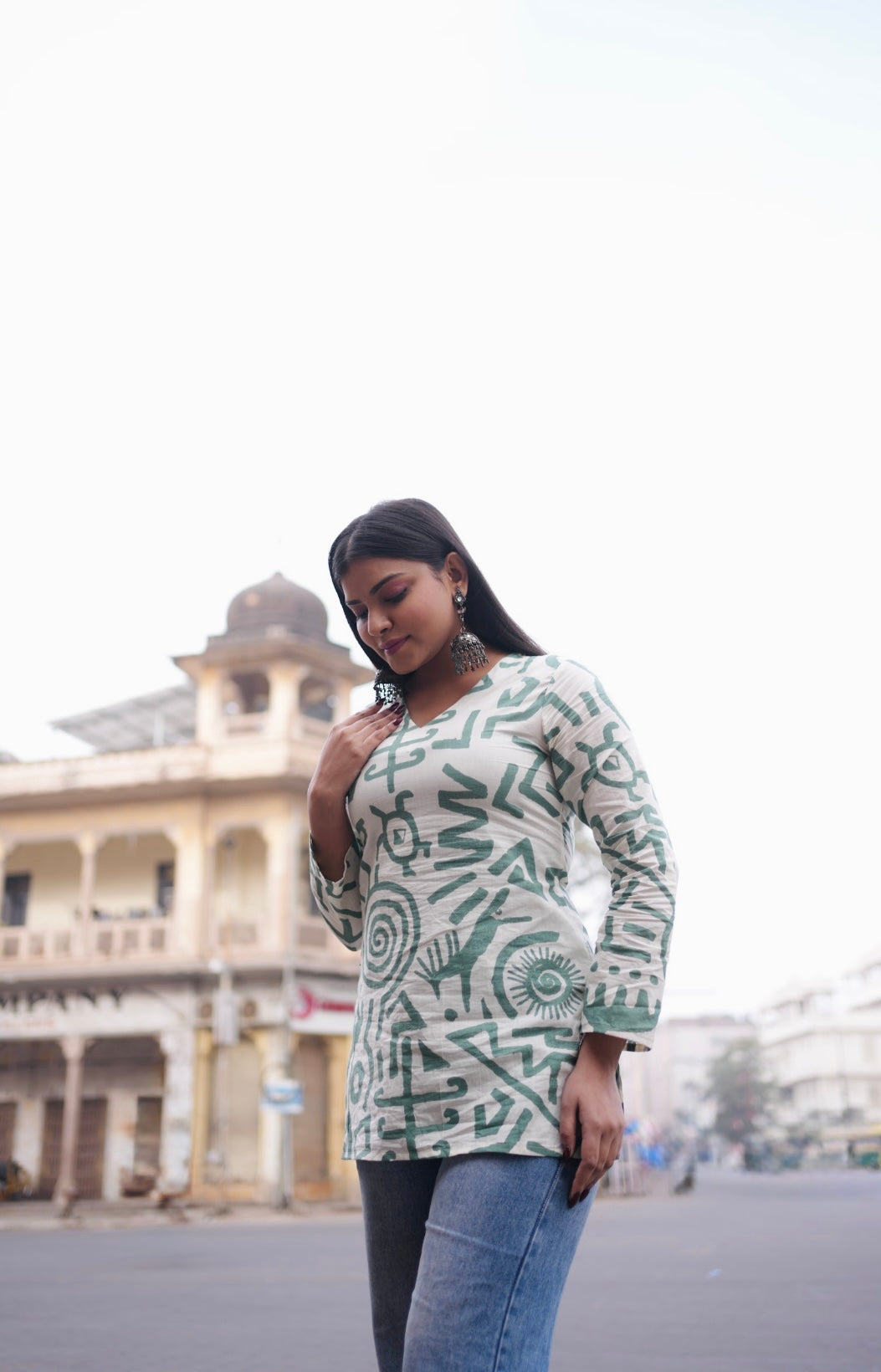 Meher Short Kurti
