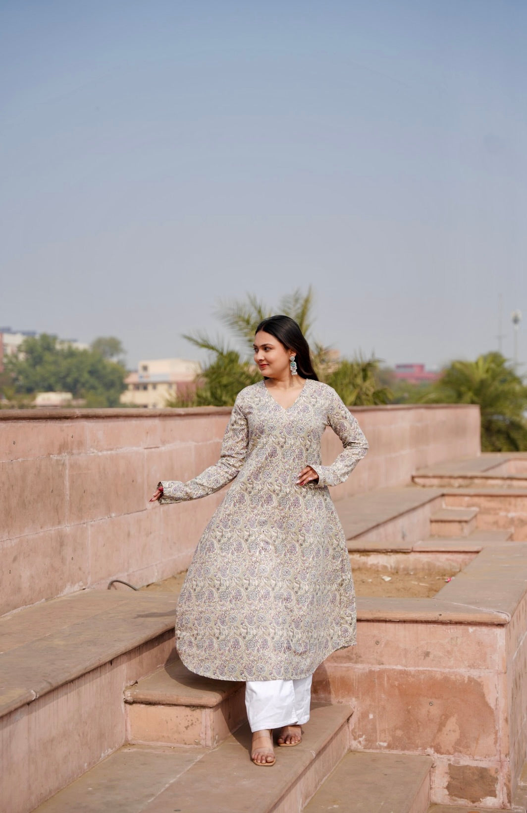 Arohi Long Kurti
