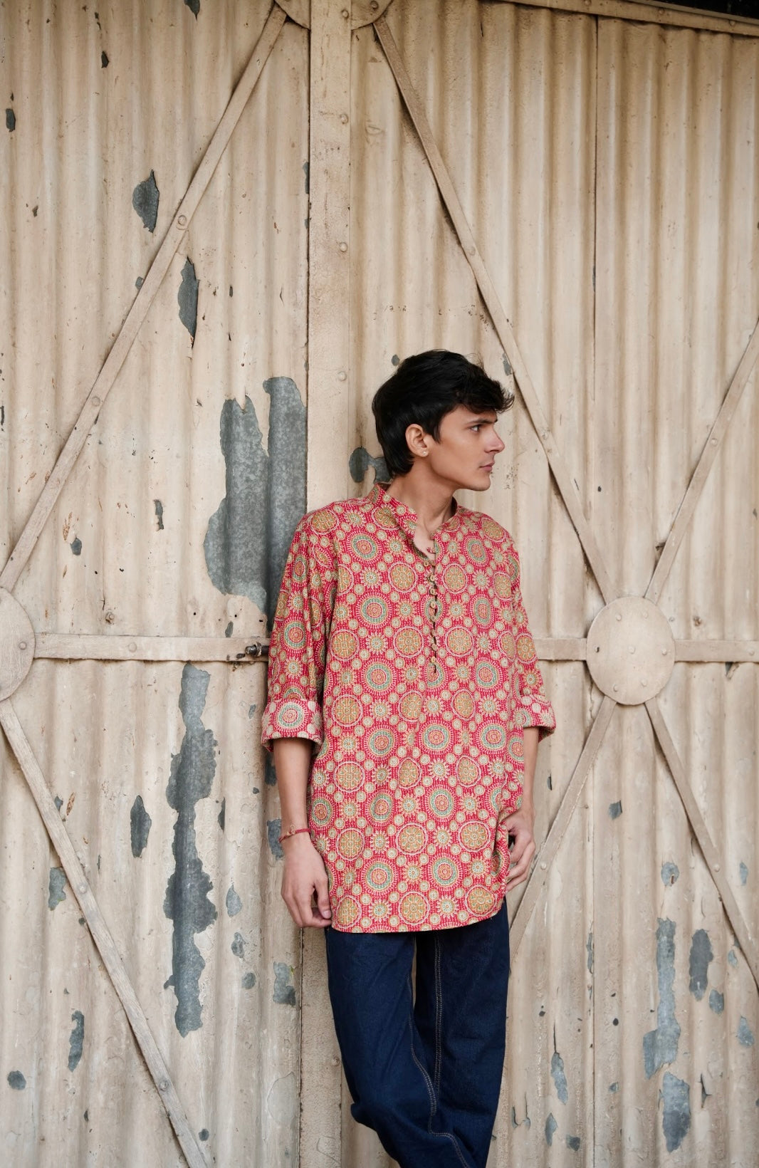 Agni Short Kurta
