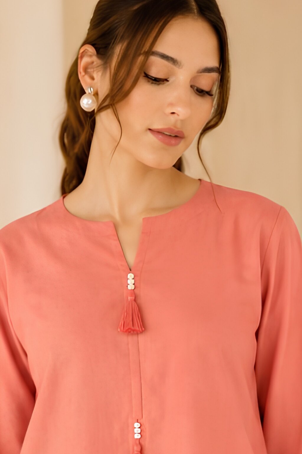 Peach Co-ord set