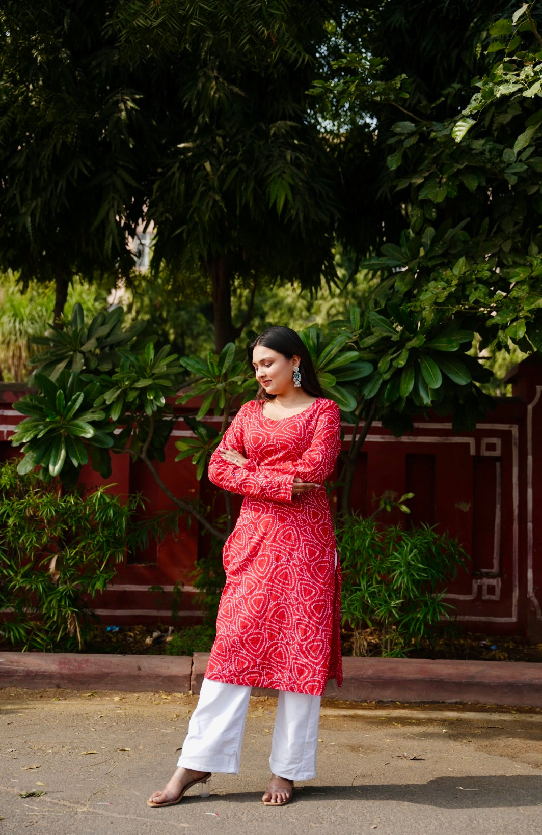 Kumkum Long Kurti