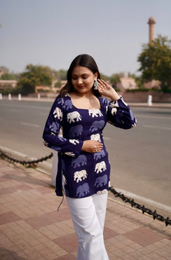 Arzoo Short Kurti