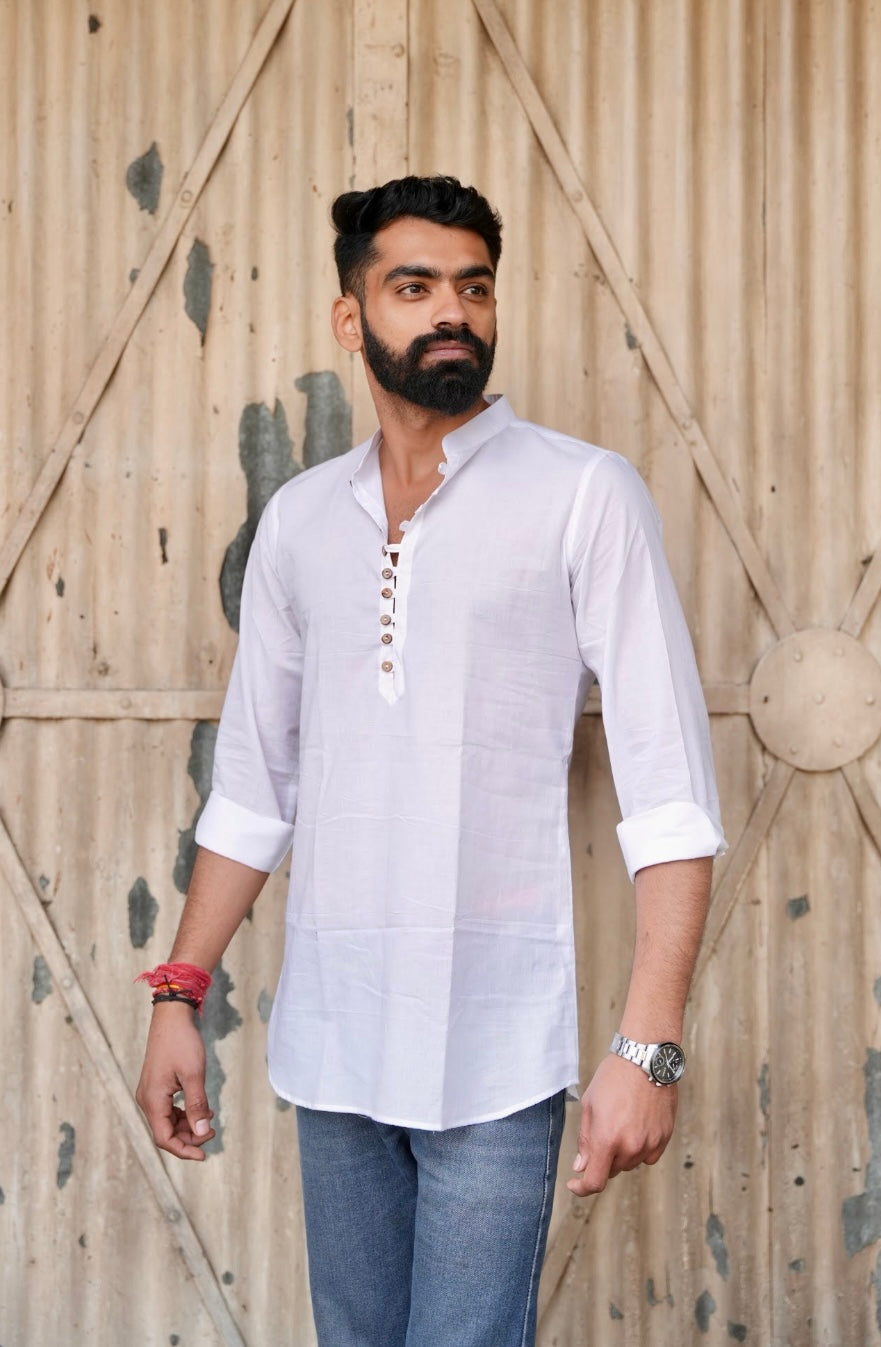 Chand Short Kurta