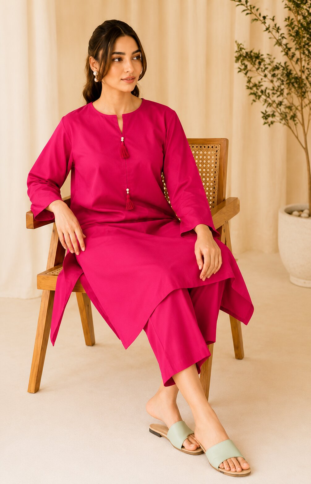 Hot Pink Co-ord set