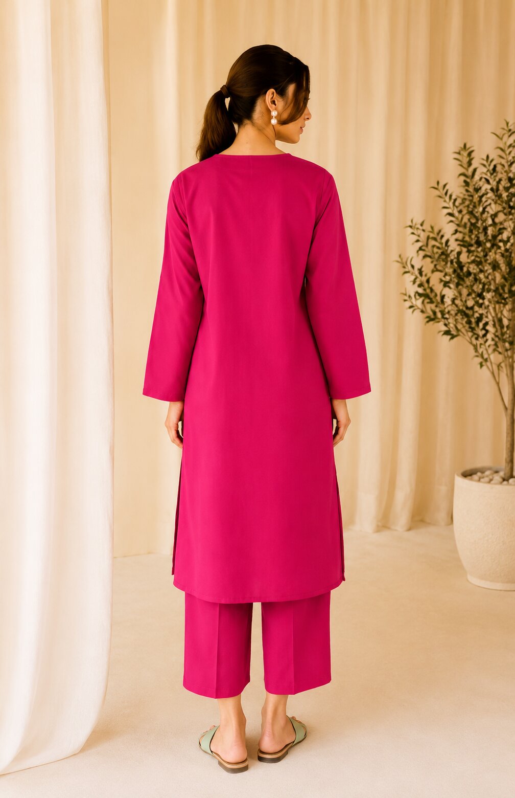 Hot Pink Co-ord set
