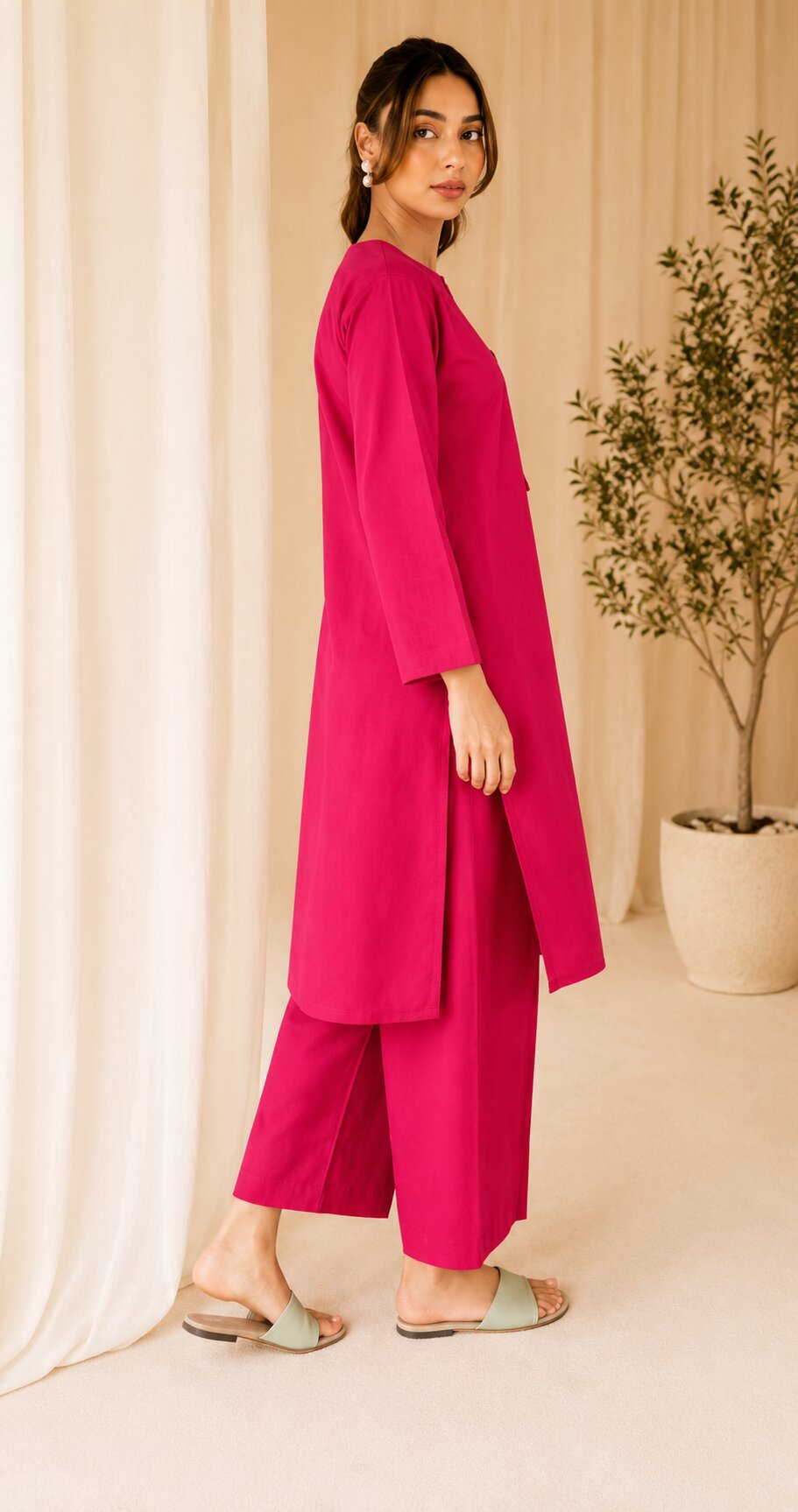 Hot Pink Co-ord set
