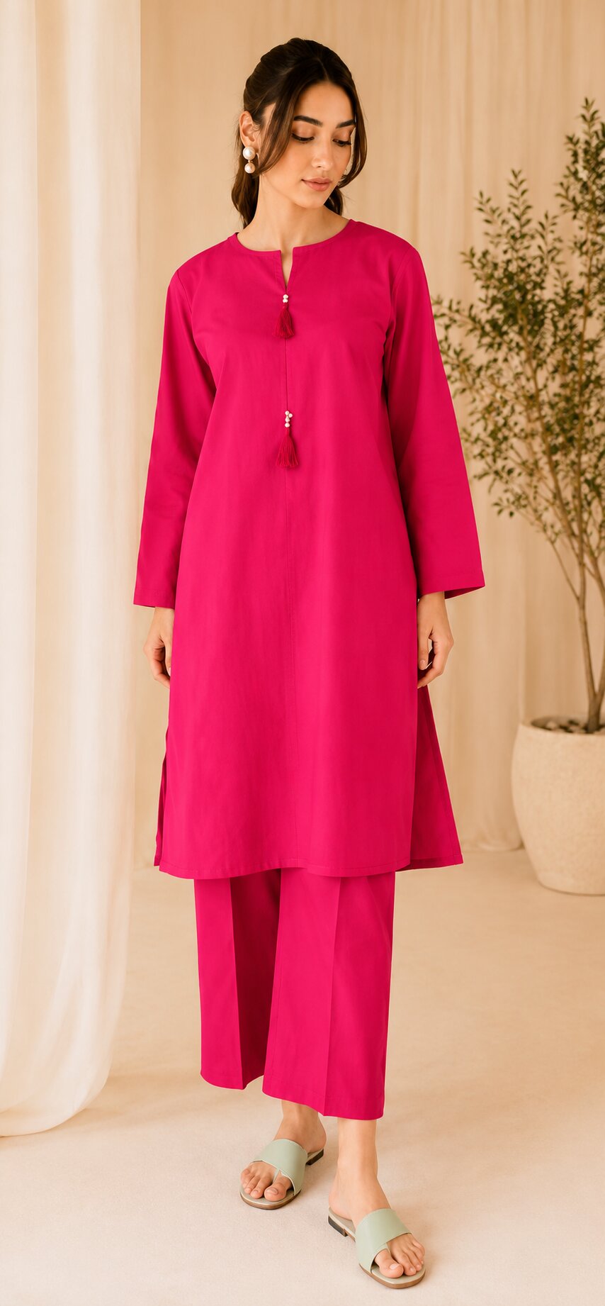 Hot Pink Co-ord set