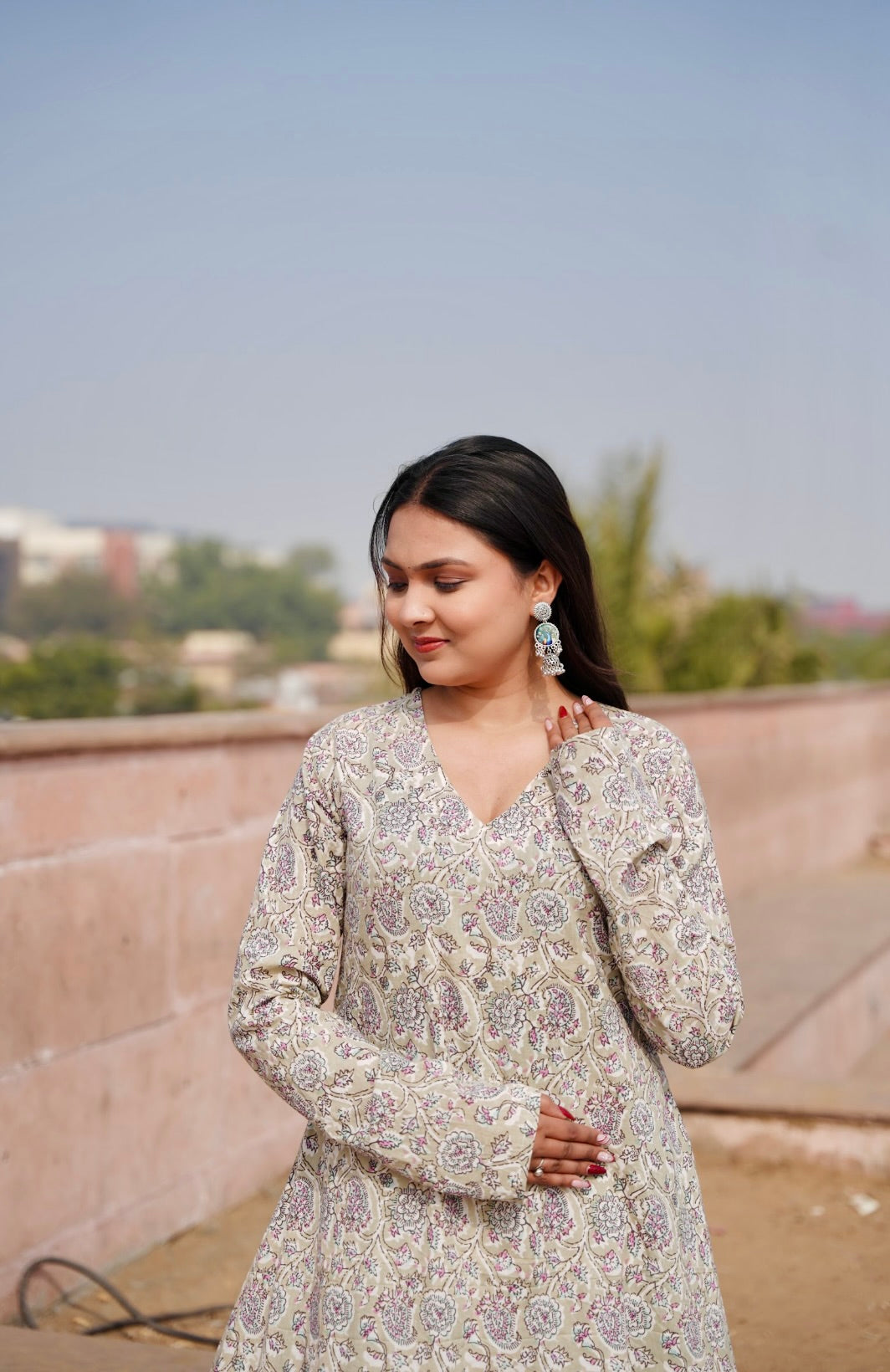 Arohi Long Kurti