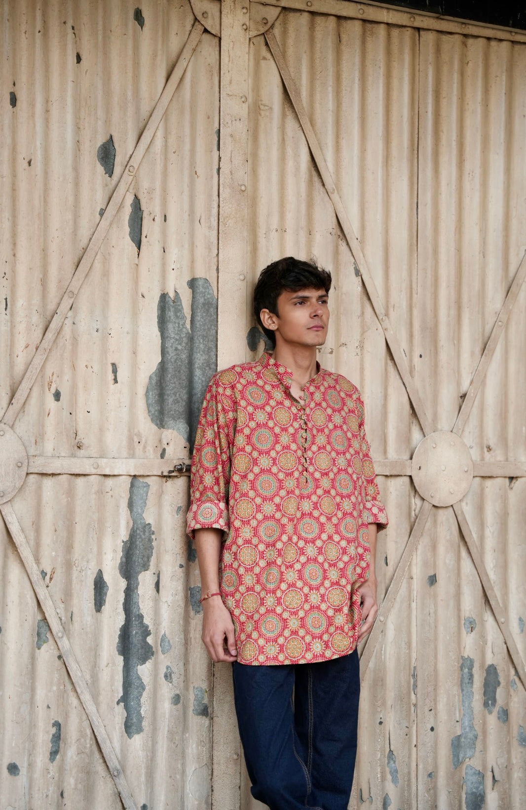 Agni Short Kurta
