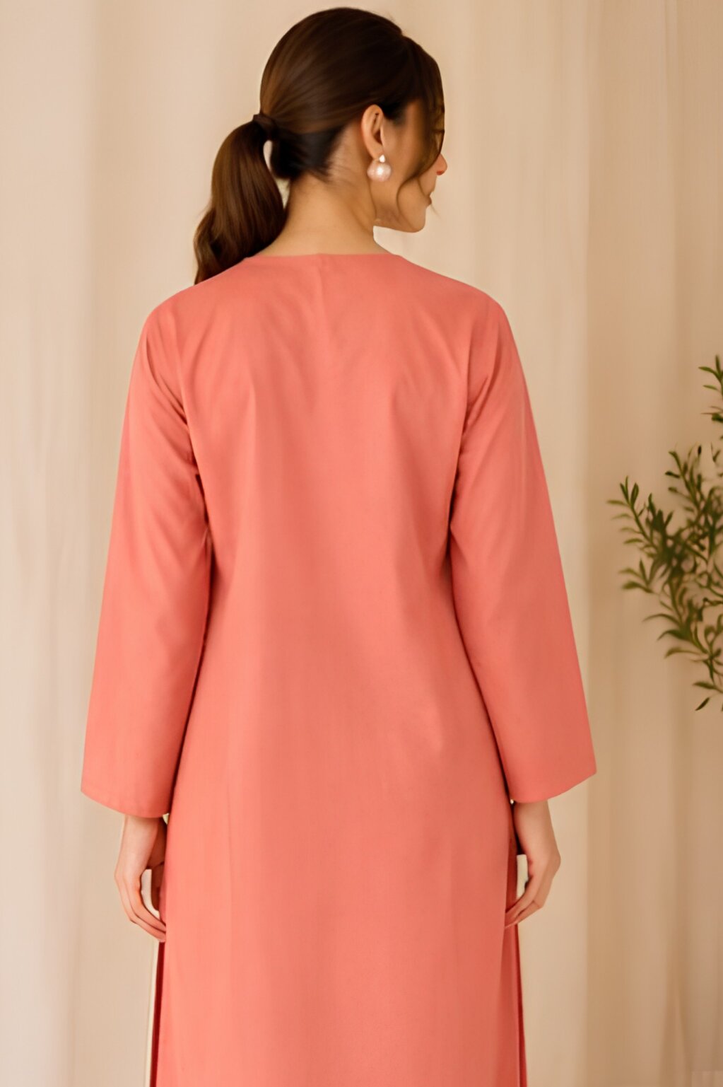 Peach Co-ord set