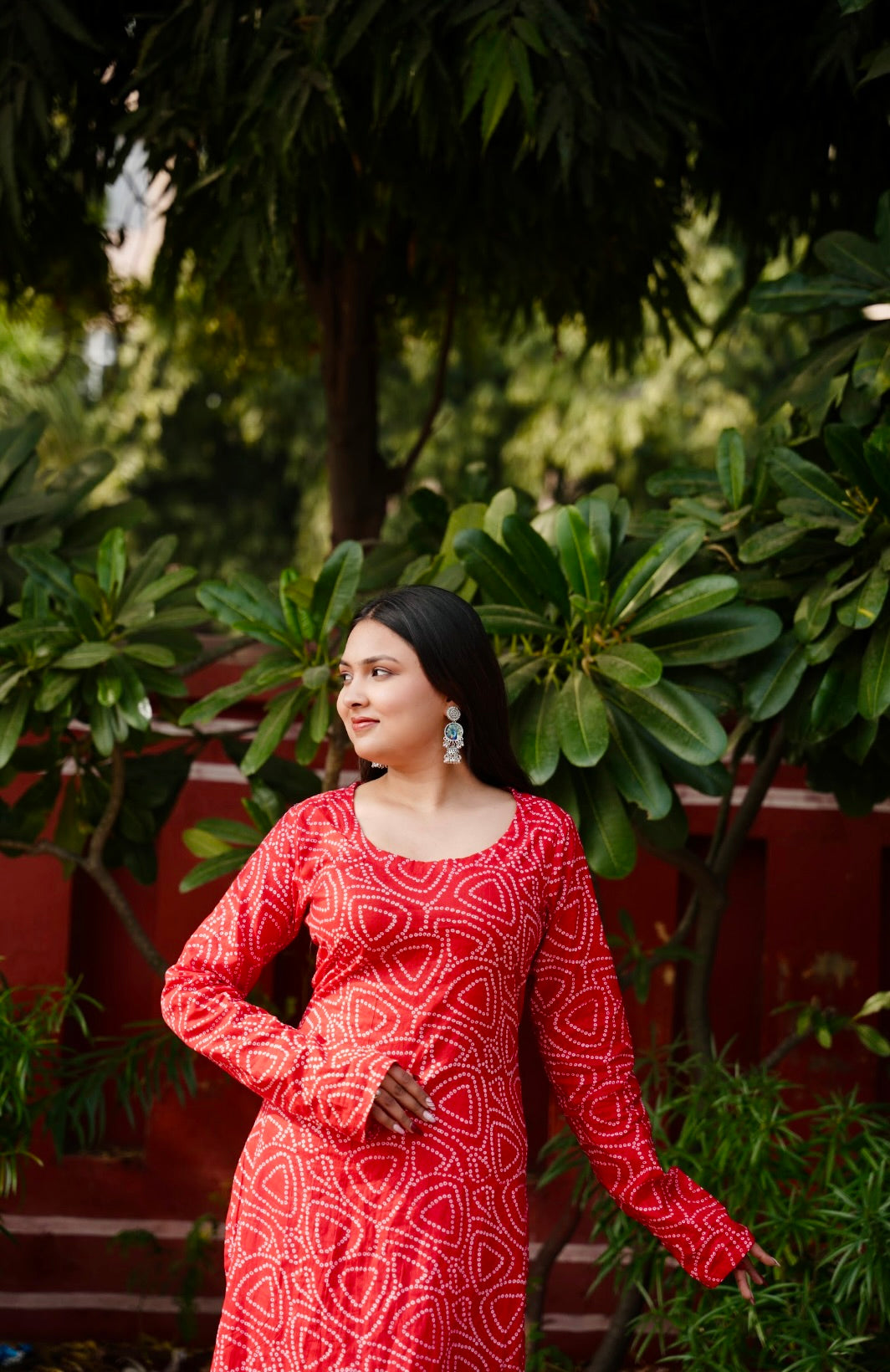 Kumkum Long Kurti