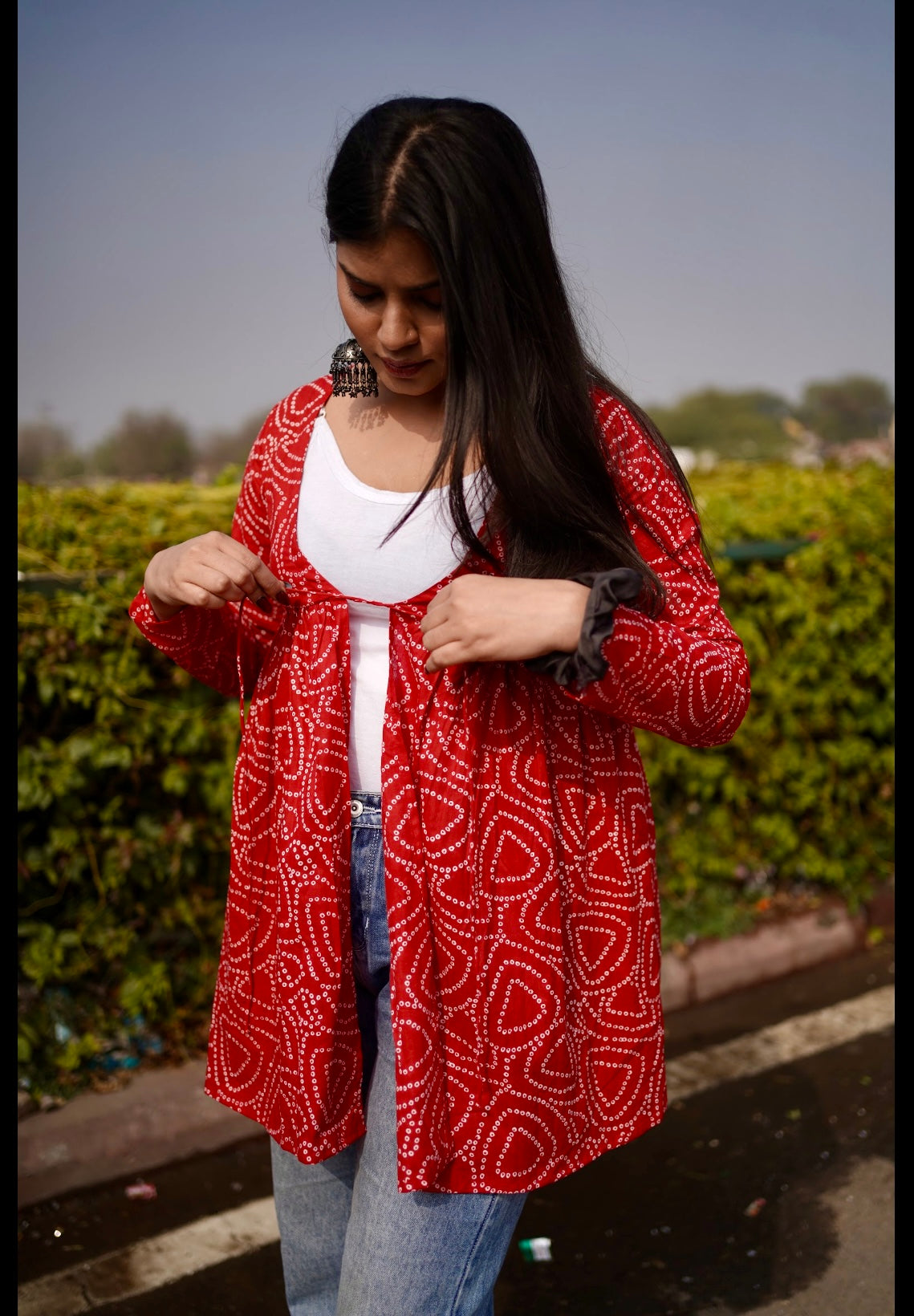 Desi Diva  Short Shurg