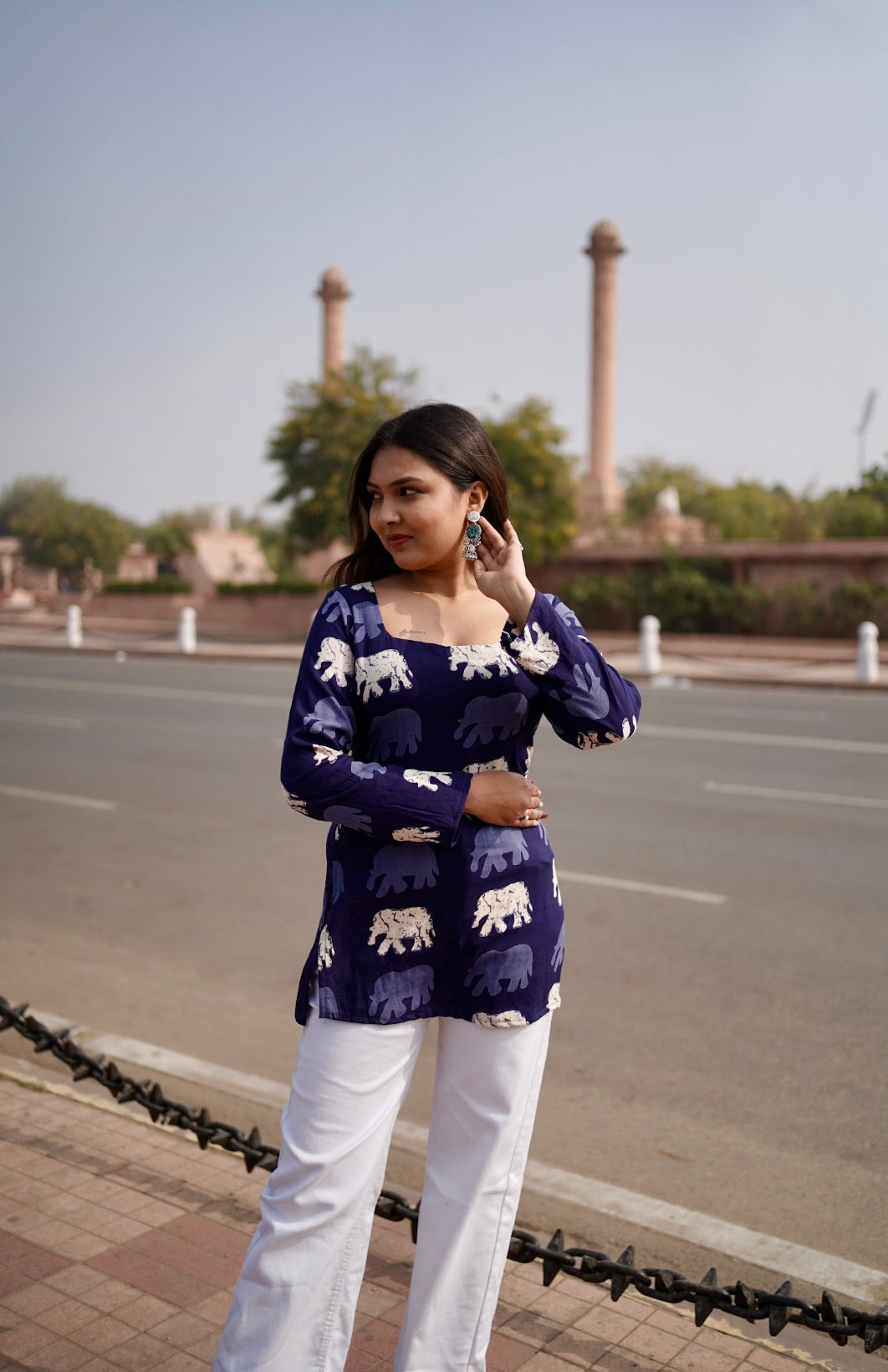 Arzoo Short Kurti