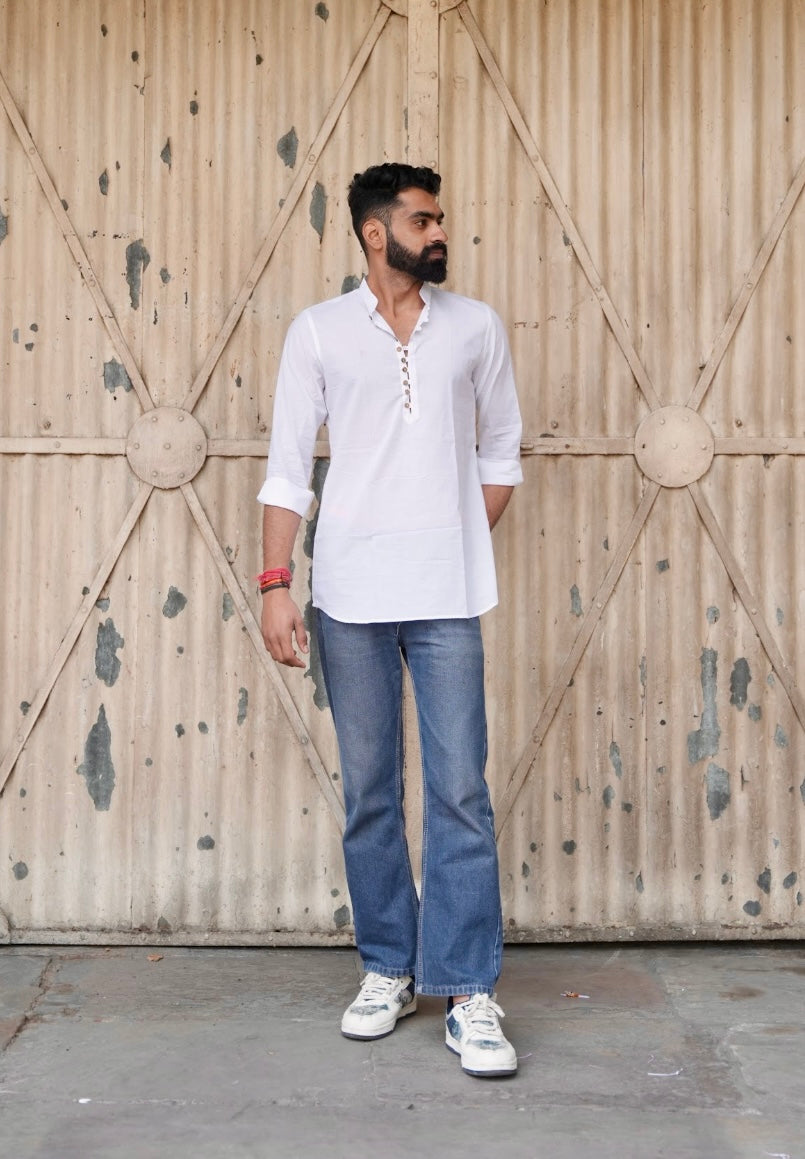 Chand Short Kurta