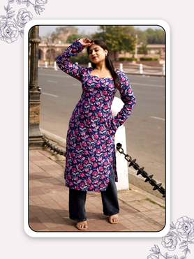 Adaah Long Kurti