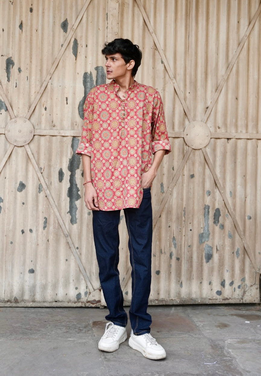 Agni Short Kurta