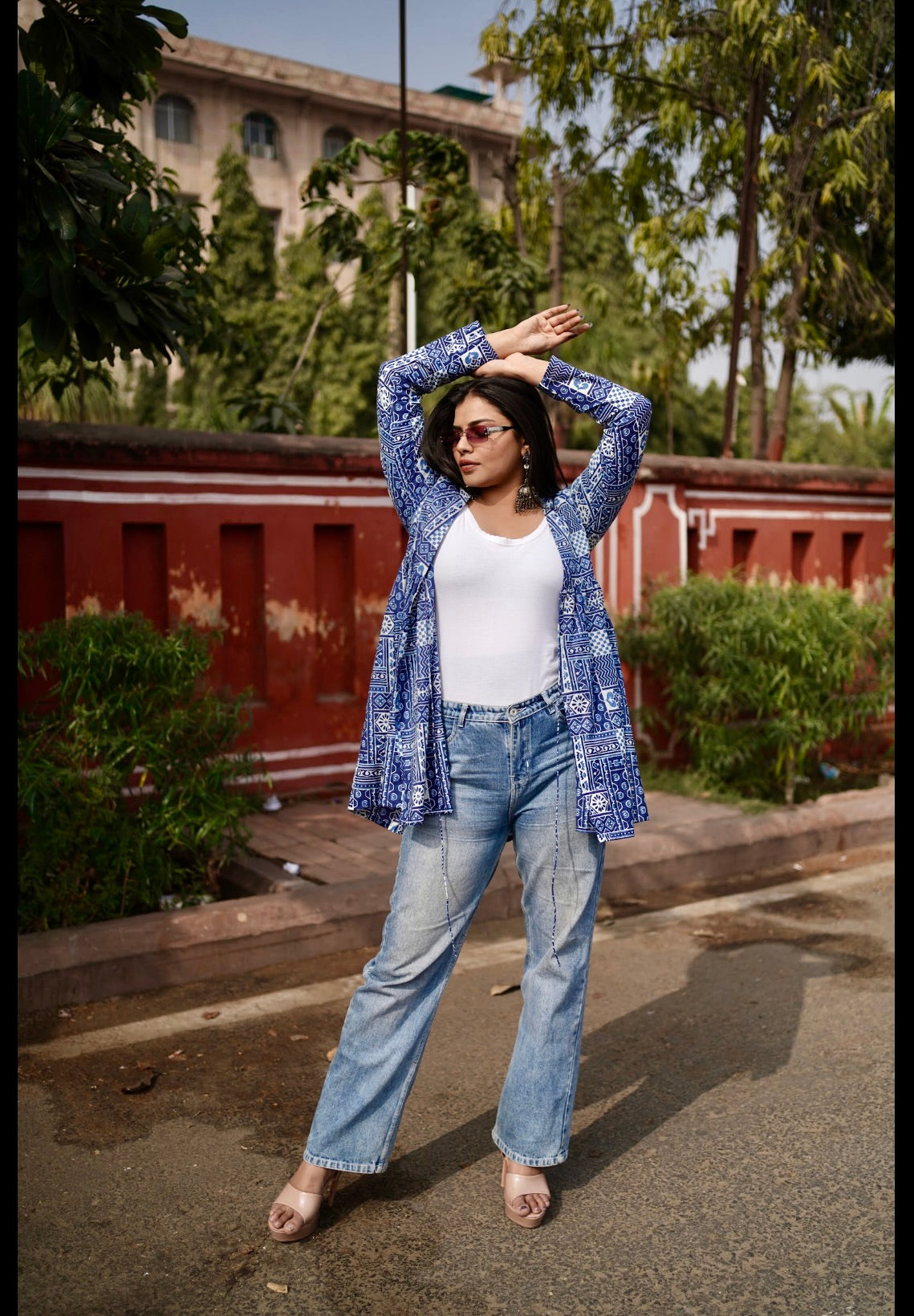 Desi Queen Short Shrug