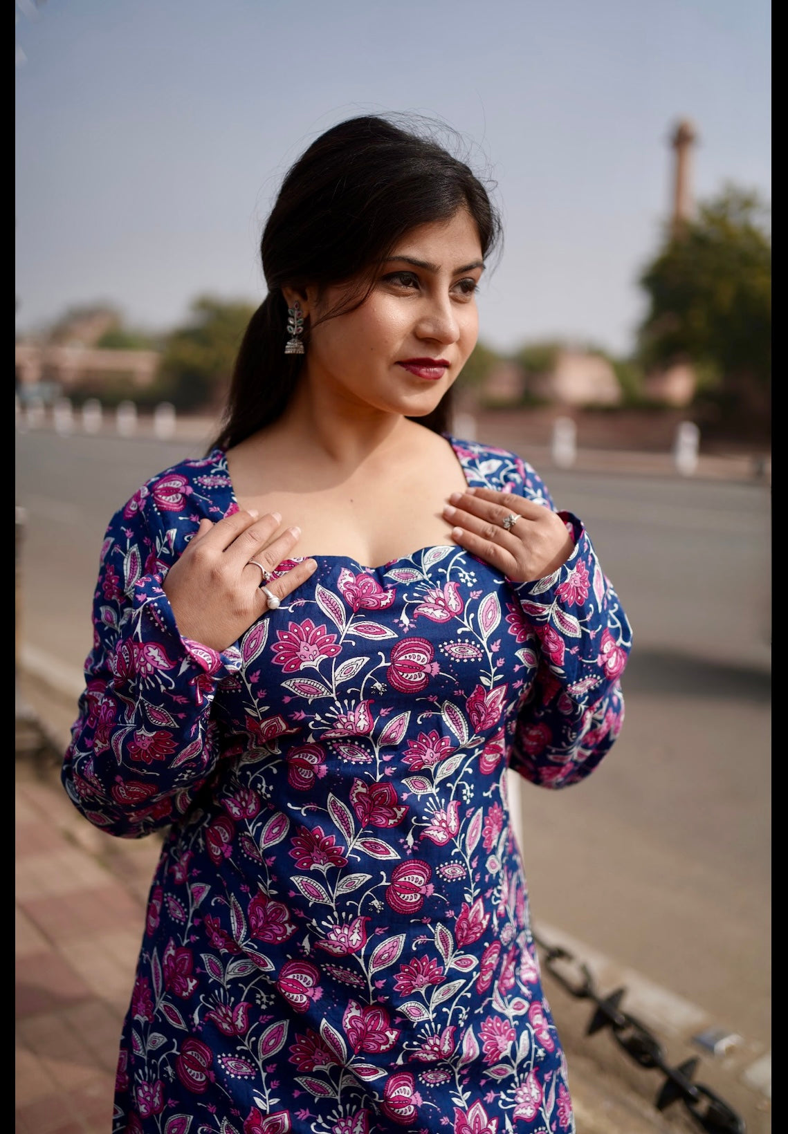 Adaah Long Kurti