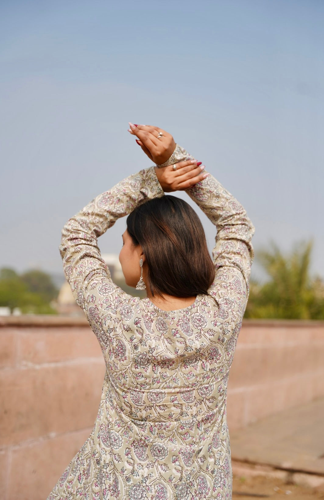 Arohi Long Kurti