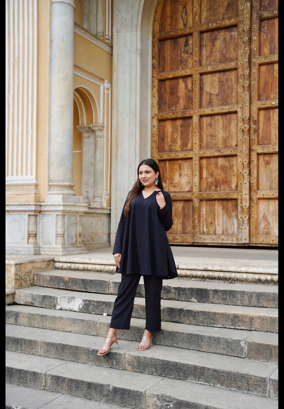 Zeenat Co-ord Set