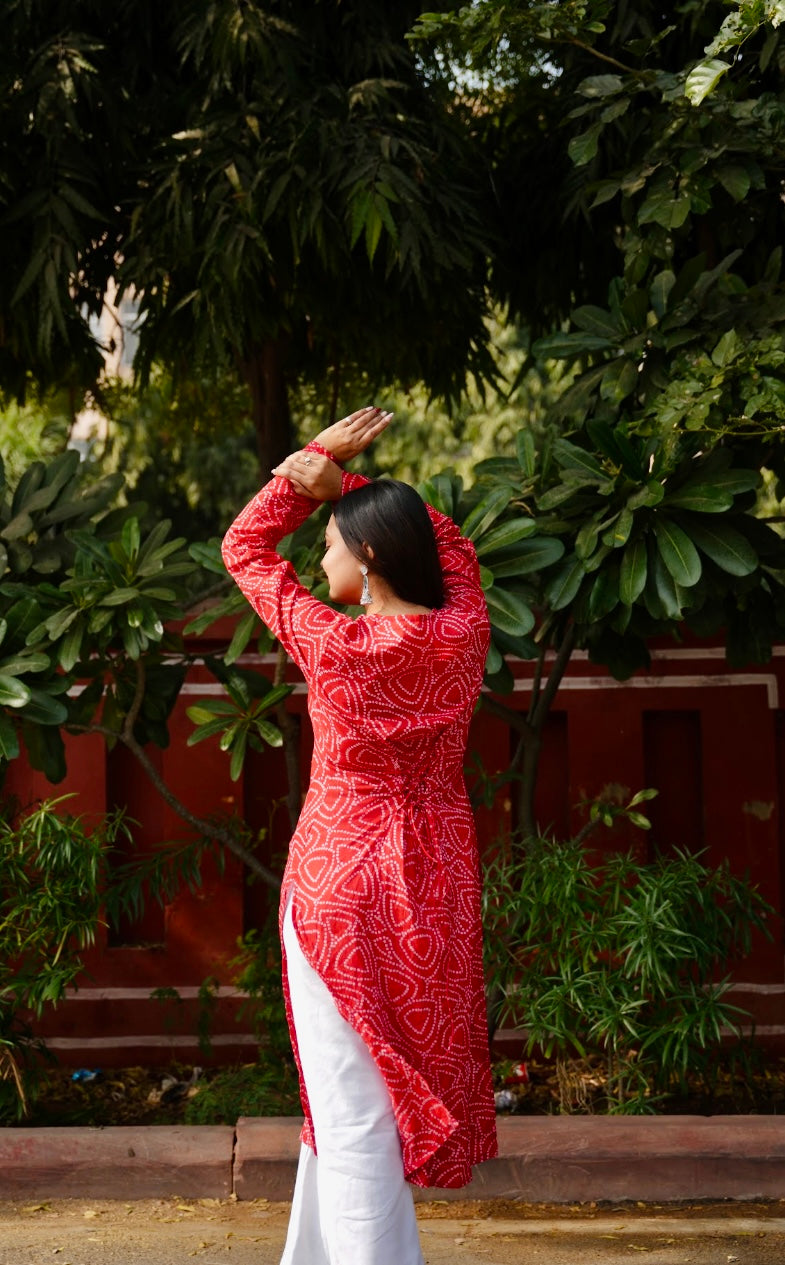 Kumkum Long Kurti