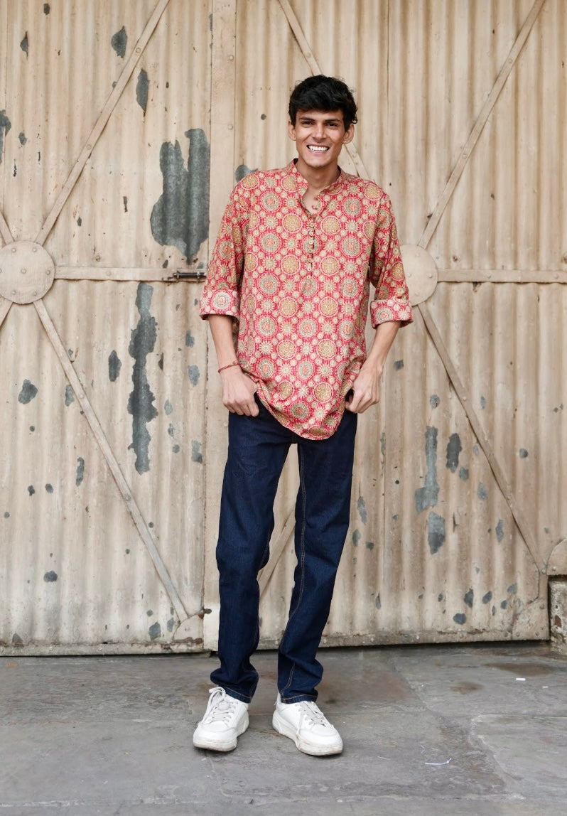Agni Short Kurta