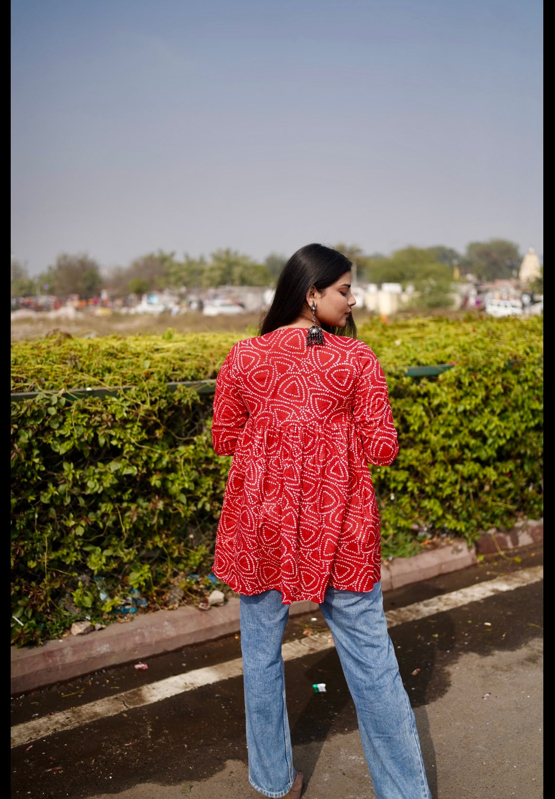 Desi Diva  Short Shurg