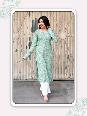 Sitara Long Kurti