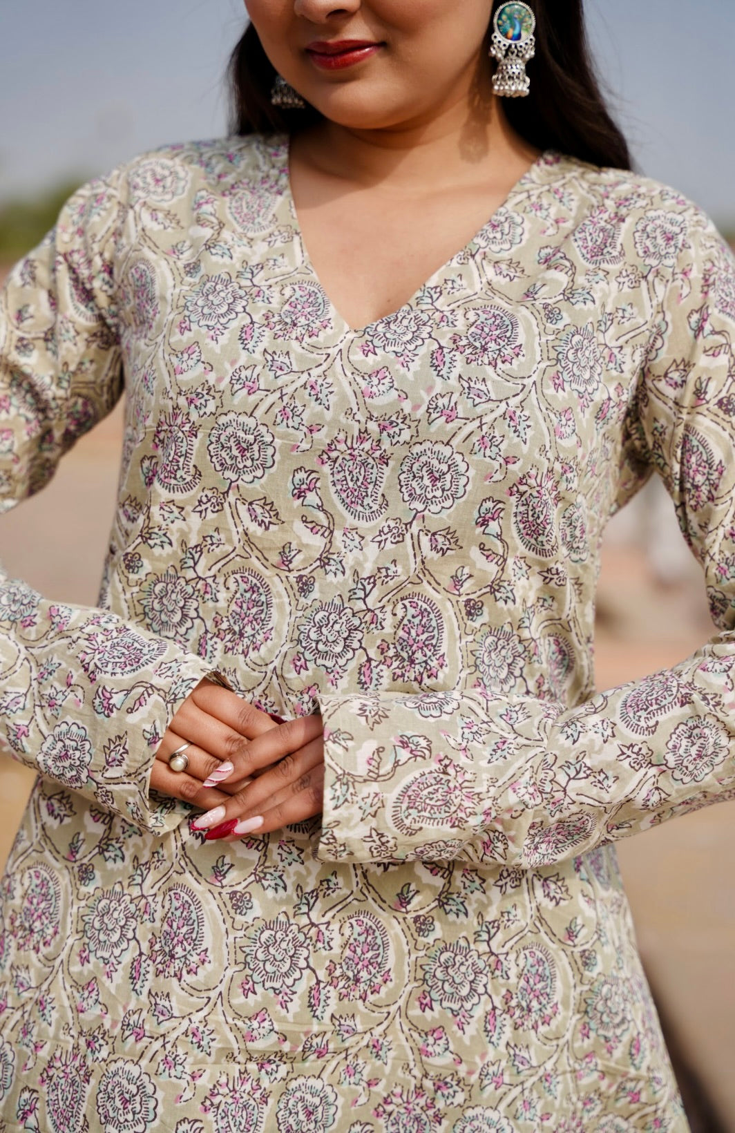 Arohi Long Kurti