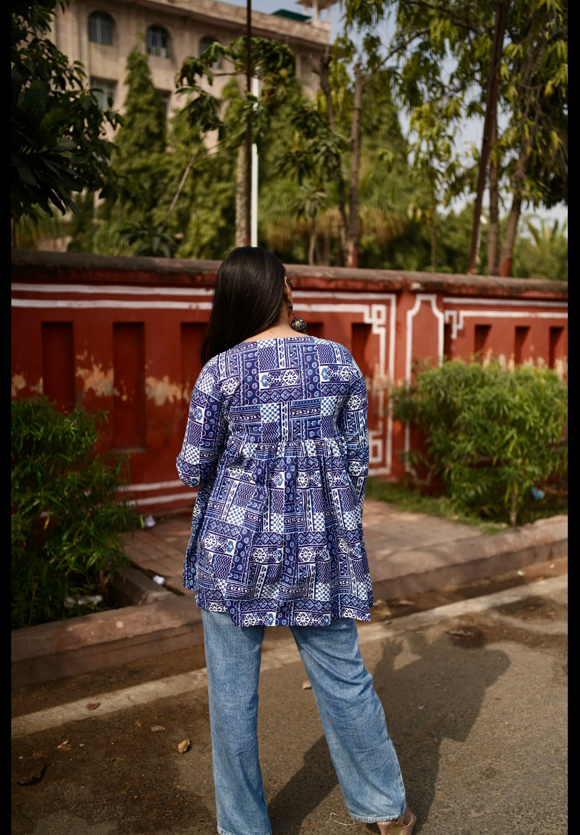Desi Queen Short Shrug