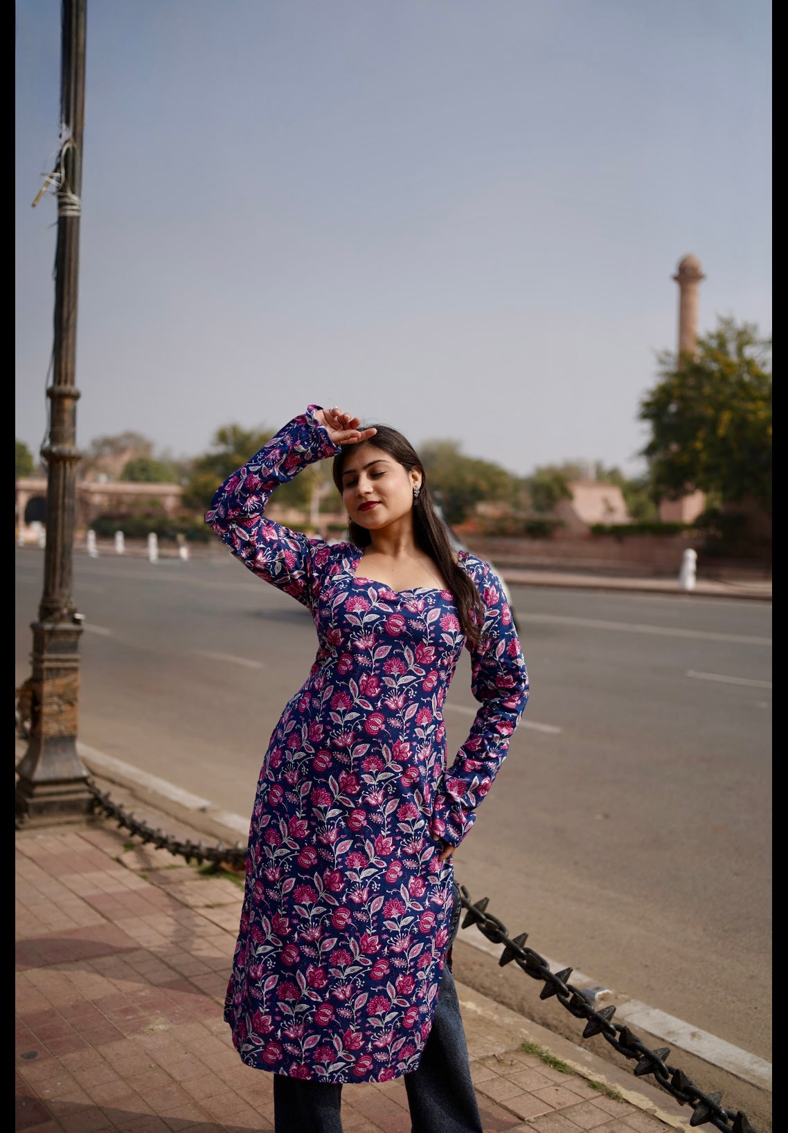 Adaah Long Kurti