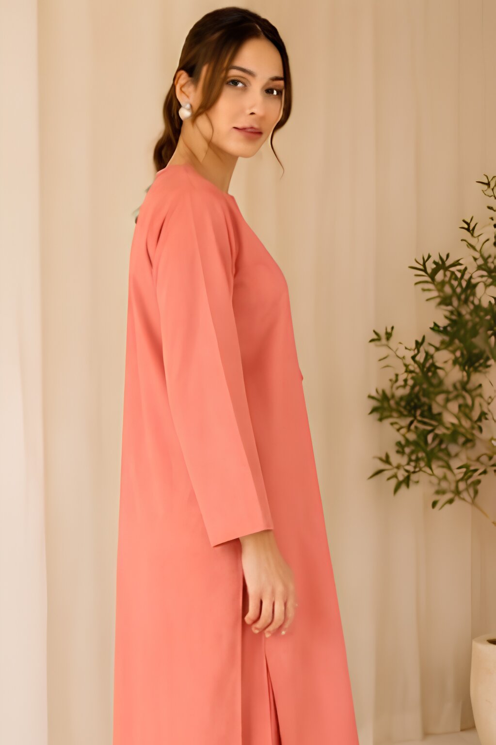 Peach Co-ord set