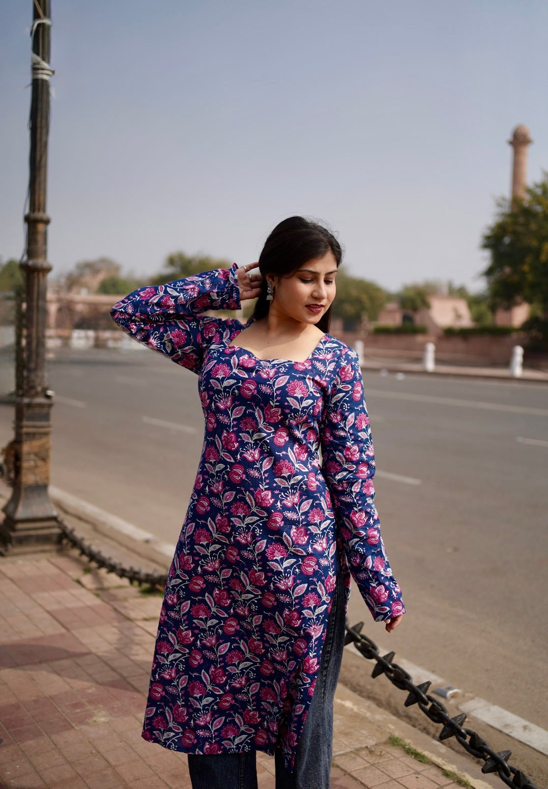 Adaah Long Kurti