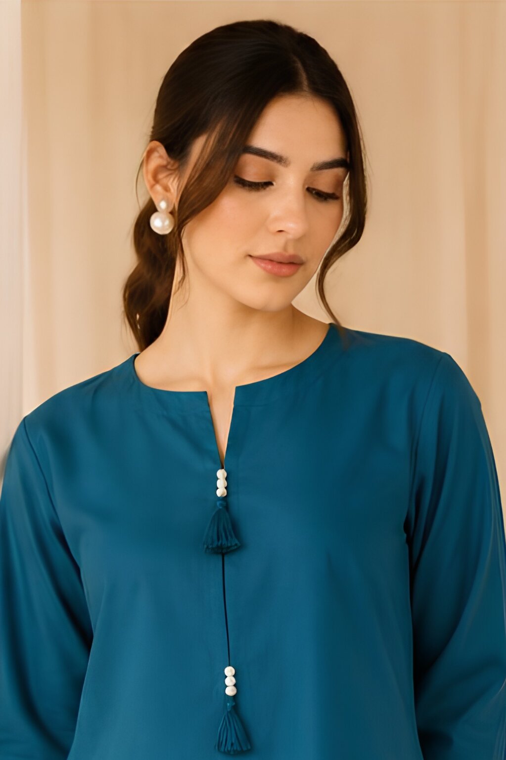 Tale Blue Co-ord set