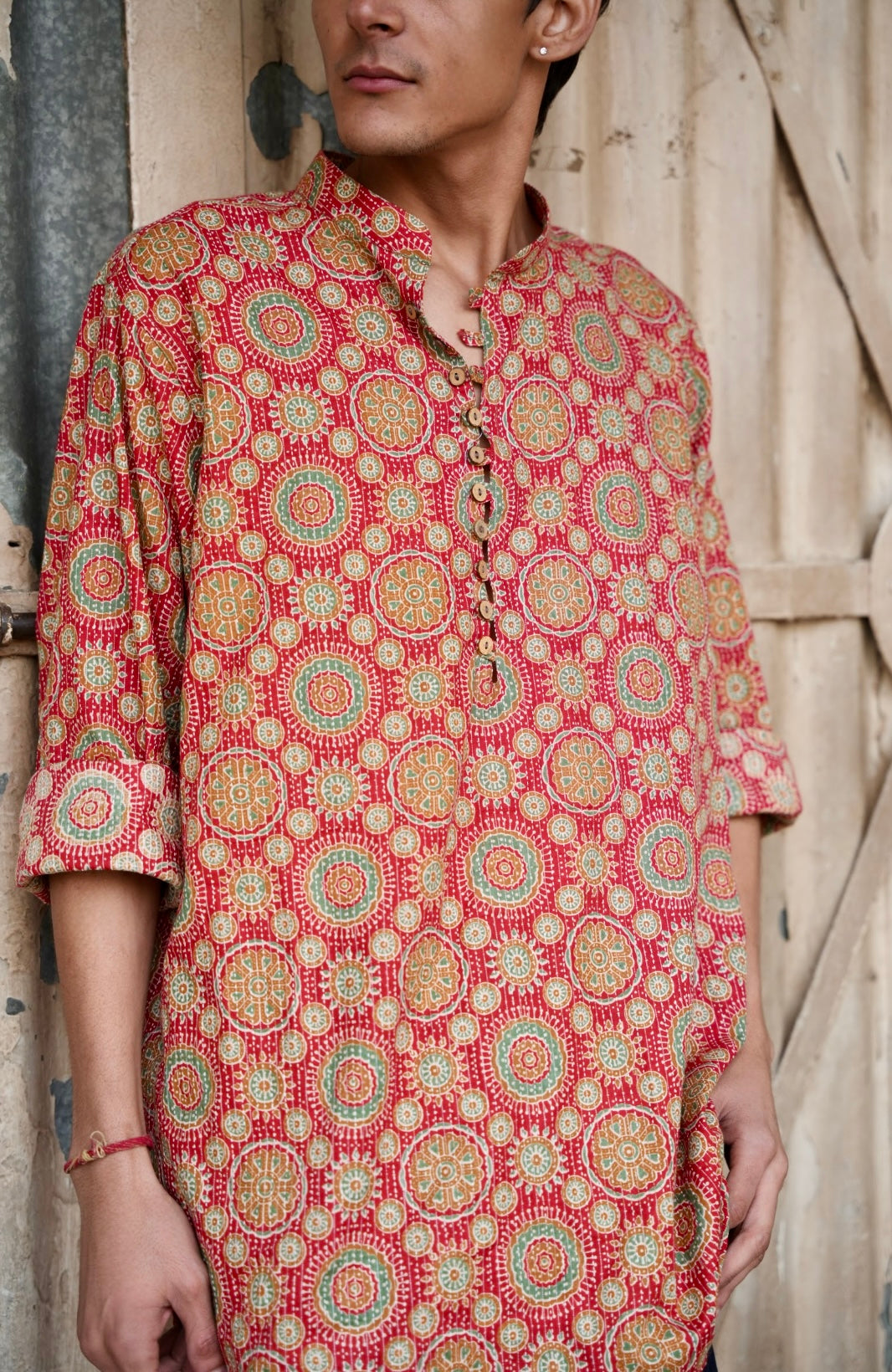 Agni Short Kurta