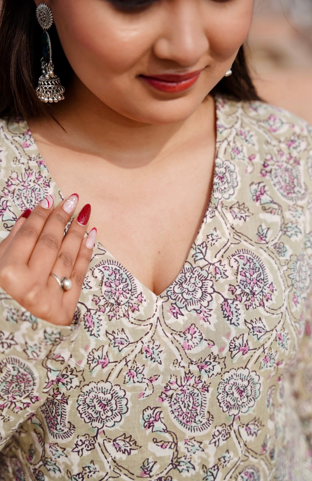 Arohi Long Kurti