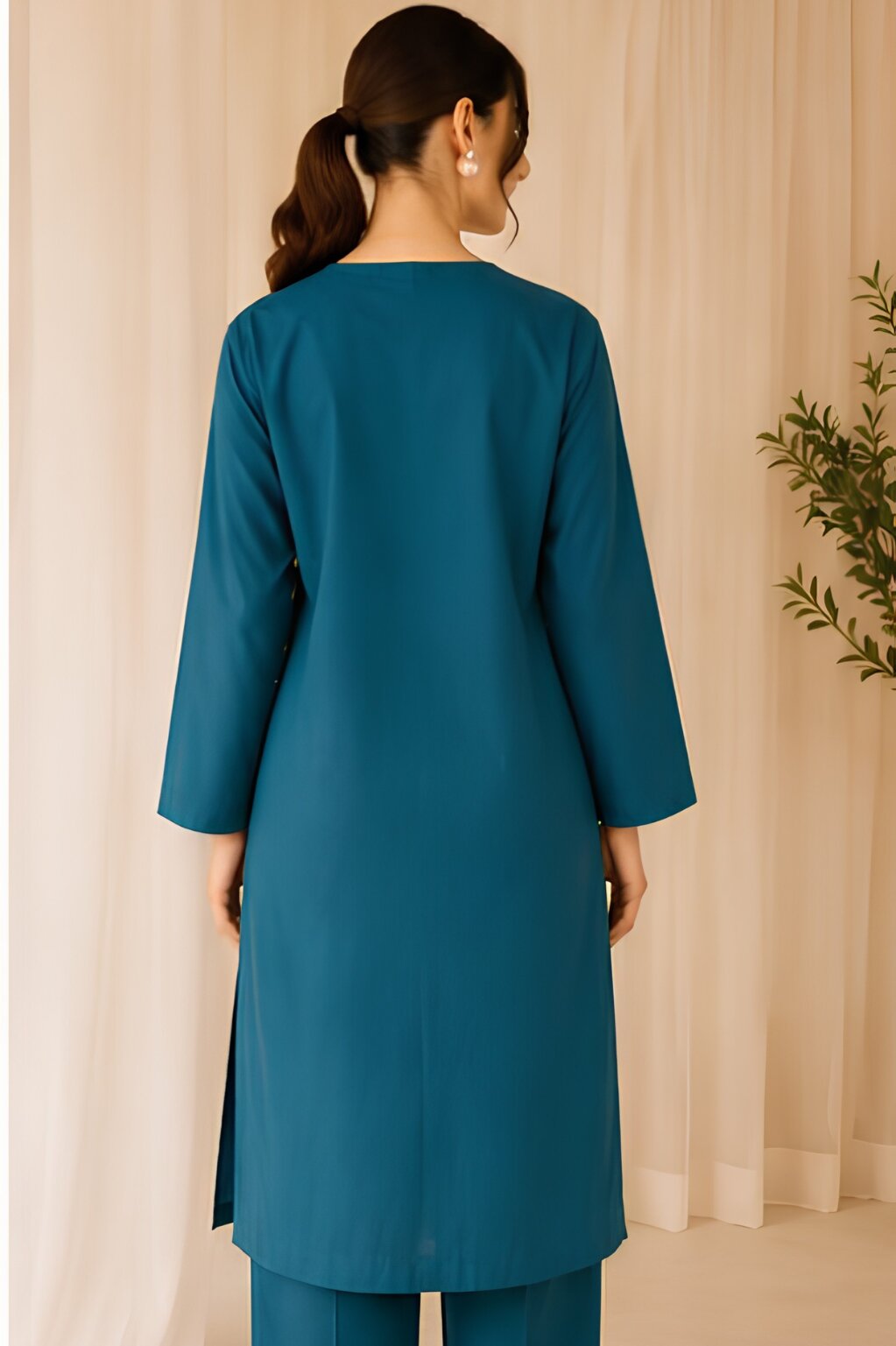 Tale Blue Co-ord set